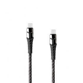 DYNAMIC 120 - CAVO 60W RINFORZATO CATARIFRANGENTE USB-C - USB-C 1,2 metri