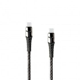 DYNAMIC 120 - CAVO 60W RINFORZATO CATARIFRANGENTE USB-C - USB-C 1,2 metri