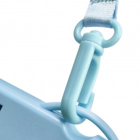 SPLASH universal waterproof case 17x8 cm LIGHT BLUE