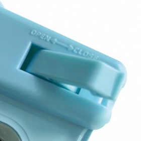 SPLASH universal waterproof case 17x8 cm LIGHT BLUE