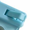 SPLASH universal waterproof case 17x8 cm LIGHT BLUE