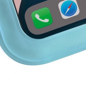 SPLASH universal waterproof case 17x8 cm LIGHT BLUE