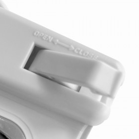 SPLASH universal waterproof case 17x8 cm WHITE
