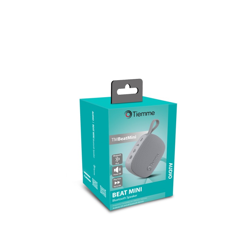 BEAT-MINI - speaker bluetooth 5W GREY