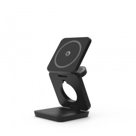 TRIO AIR-BASE - Foldable dock station 3 in 1