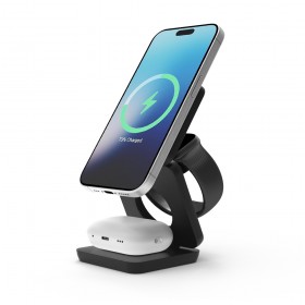 TRIO AIR-BASE - Foldable dock station 3 in 1