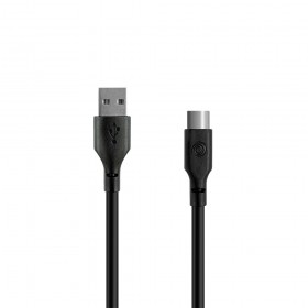 CLASSIC 100 - CAVO 18W USB - USB-C 1 metro - NERO
