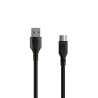 CLASSIC 100 - CAVO 18W USB - USB-C 1 metro - NERO
