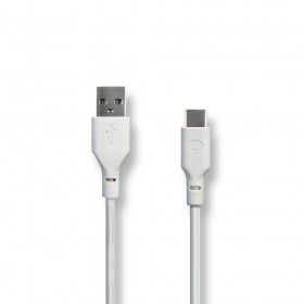 CLASSIC 200 - CAVO 18W USB - USB-C 2 metri - BIANCO