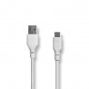 CLASSIC 200 - CAVO 18W USB - USB-C 2 metri - BIANCO