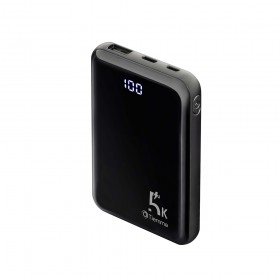 ARYA- 5000 Mah POWERBANK BLACK