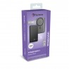 POWERMAG 5 - Magnetic powerbank 5000Mah BLACK