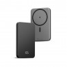 POWERMAG 5 - Magnetic powerbank 5000Mah BLACK