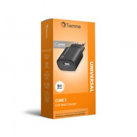 CUBE 5W - CARICA DA RETE...