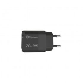 CUBE 20W - CARICA DA RETE POWER DELIVERY USB-C - NERO