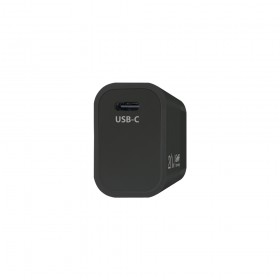 CUBE 20W - CARICA DA RETE POWER DELIVERY USB-C - NERO