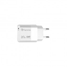CUBE 20W - CARICA DA RETE POWER DELIVERY USB-C - BIANCO