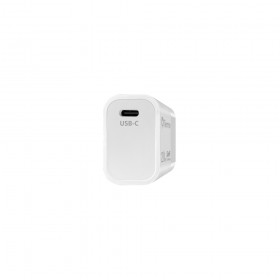 CUBE 20W - CARICA DA RETE POWER DELIVERY USB-C - BIANCO