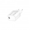 CUBE 20W - CARICA DA RETE POWER DELIVERY USB-C - BIANCO