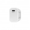KIT CUBE - CARICA DA RETE 20W+CAVO DA USB-C A LIGHTNING - BIANCO