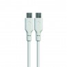 CLASSIC 100 - CAVO 60W POWER DELIVERY USB-C - USB-C 1 metro - BIANCO