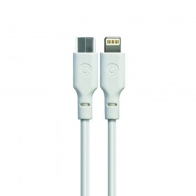 CLASSIC 200 - CAVO 20W POWER DELIVERY USB-C - LIGHTNING 2 metri - BIANCO
