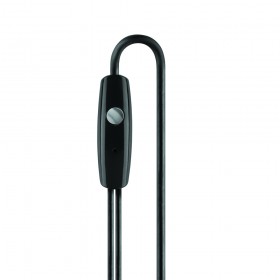 JELLY - AURICOLARI FILO CON GOMMINI - JACK 3,5 mm - 120 cm - NERO