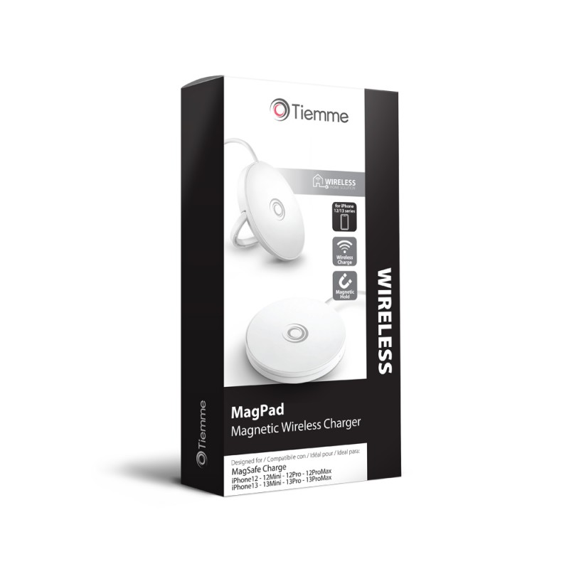 MAGPAD 15W - CARICATORE WIRELESS