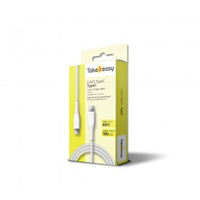 CAVO RICARICA 60W USB-C -...