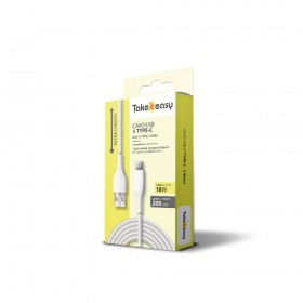 CAVO RICARICA 18W USB -...