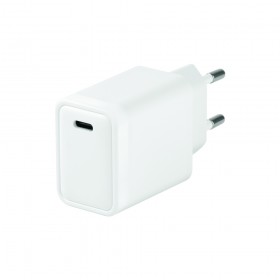 FAST 20W - CARICA DA RETE POWER DELIVERY USB-C - BIANCO