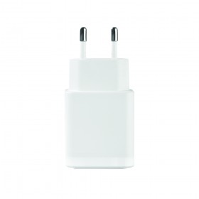 FAST 20W - CARICA DA RETE POWER DELIVERY USB-C - BIANCO