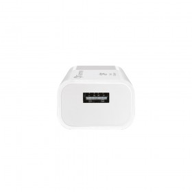 CUBE 15W - WALL FAST CHARGER USB-A 15W - WHITE