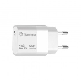 CUBE 20W - CARICA DA RETE POWER DELIVERY USB-C - BIANCO
